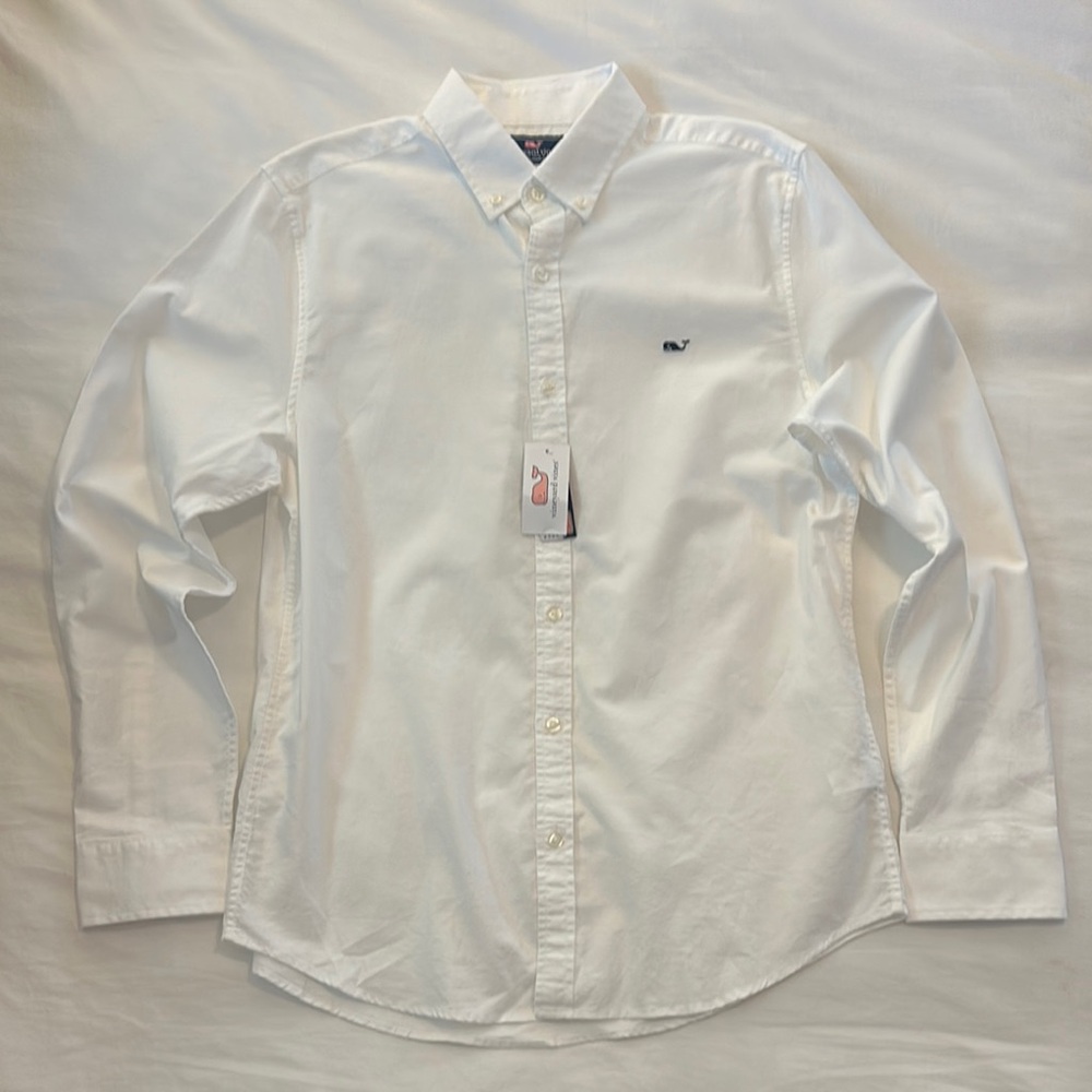 Vineyard Vines Men’s Slim Fit Whale Shirt